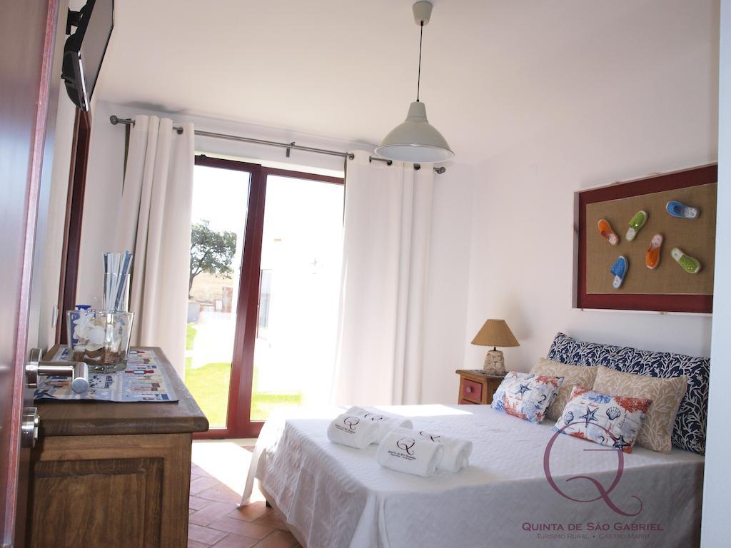 Quinta De Sao Gabriel Villa Castro Marim Rum bild